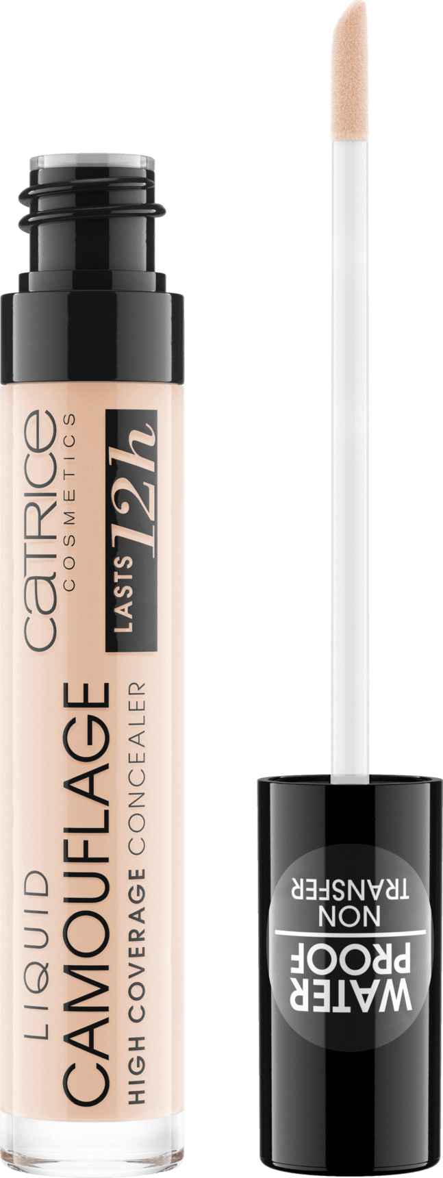 CATRICE Concealer Liquid Camouflage High Coverage Fair Ivory 001, 5 Ml