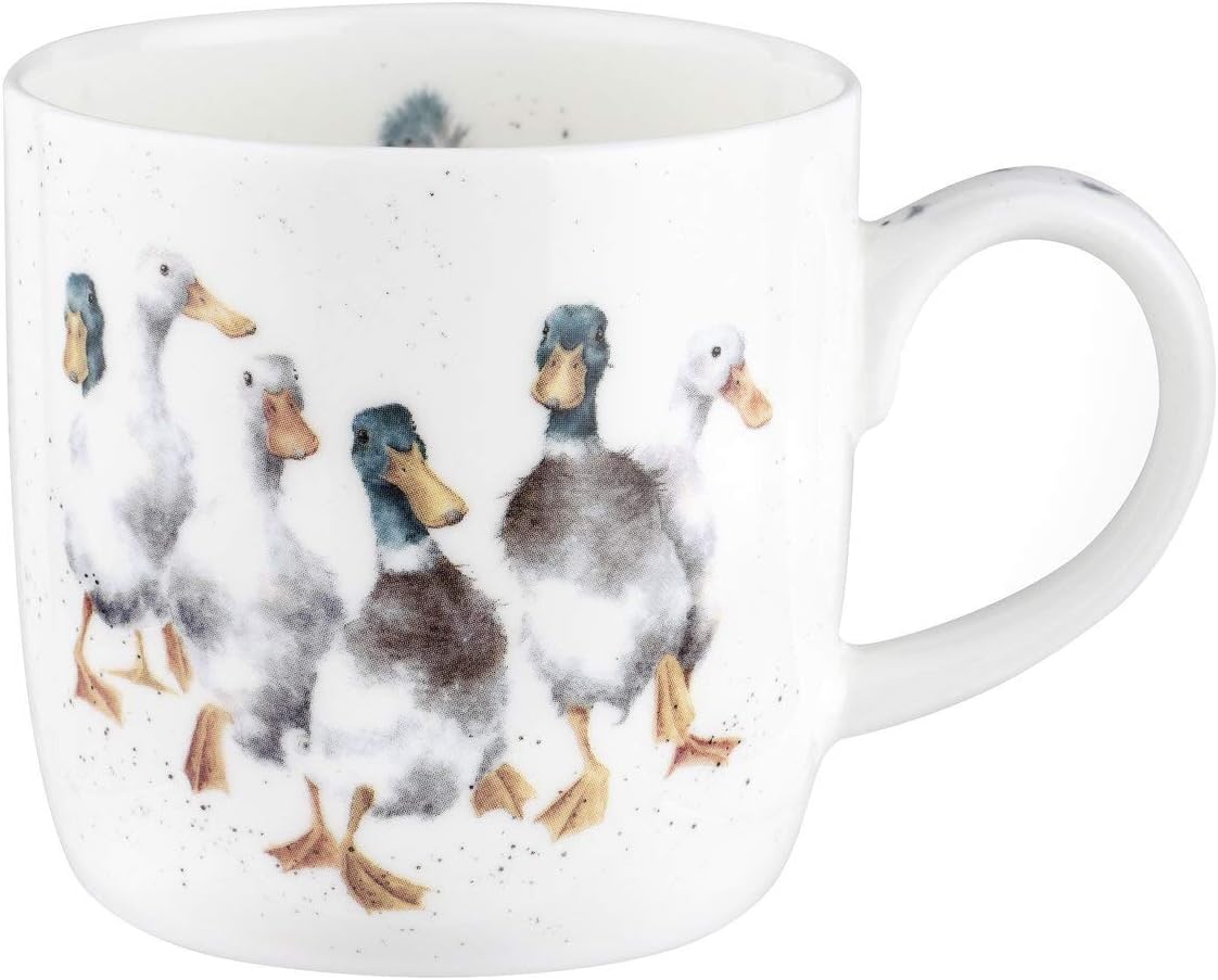 Portmeirion Home & Gifts MMPP5629-XSM Quackers (Ducks) Ceramic