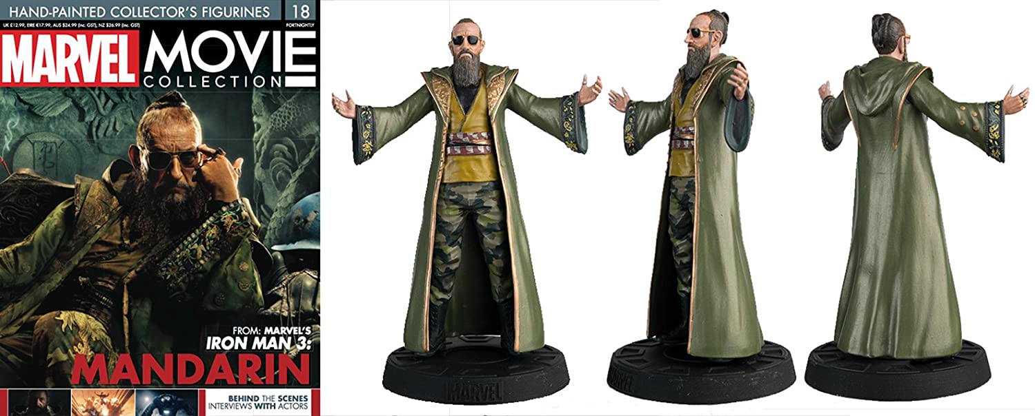 Eaglemoss Marvel Movie Collection Figure # 18 Mandarin