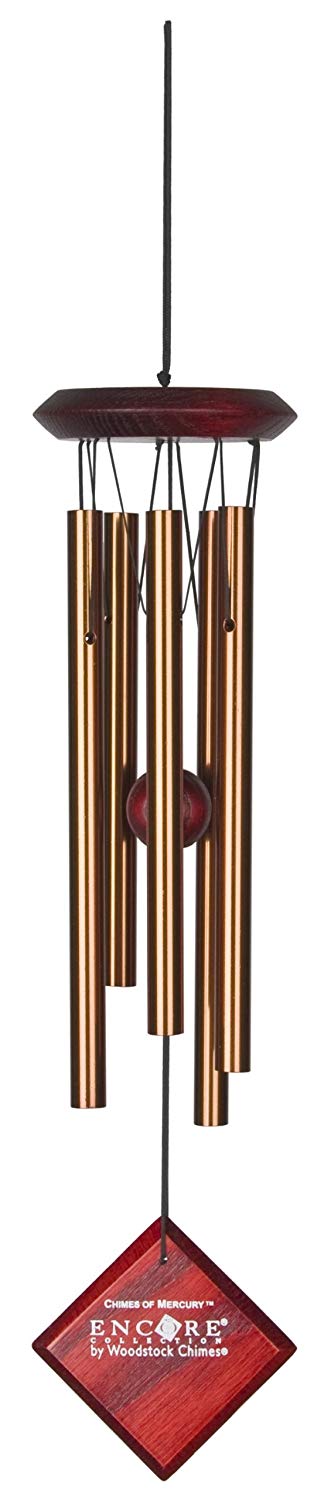 Woodstock Chimes Woodstock Encore Collection Bronze Chimes Of Mercury Windchime