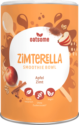 Oatsome Smoothie Bowl, powder in a can, cinnamon terella, 400 g