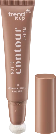 trend !t up Contouring Cream Matte 010 Gray Brown, 12 ml