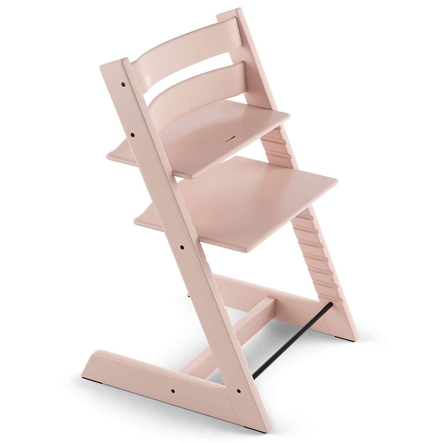 Stokke TRIPP TRAPP® Children\'s High Chair - Adjustable and Growing High Chair - Lifetime Companion at the Dining Table - From Birth to Adult - Beech - Colour: Sunflower Yellow