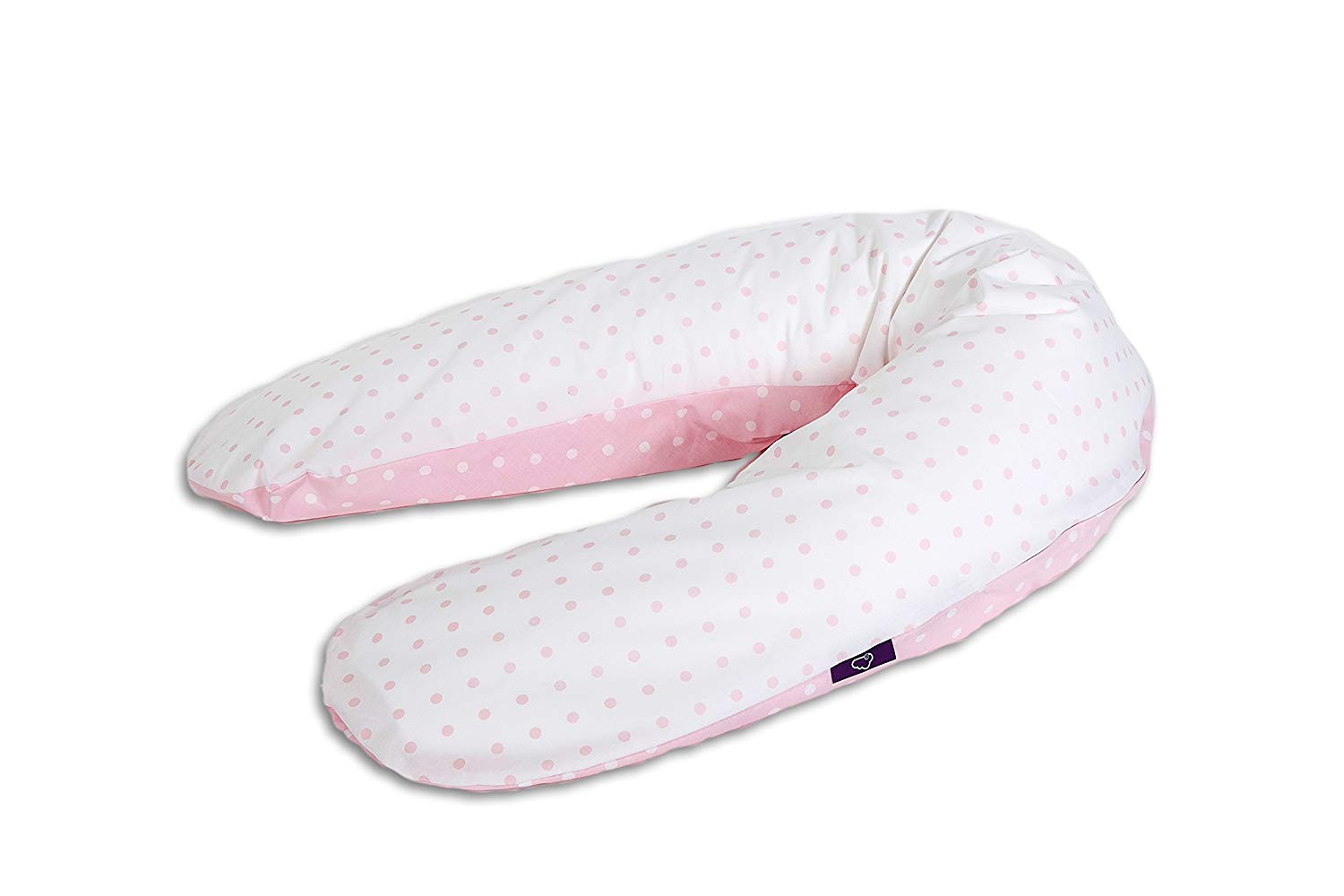 Traeumeland Träumeland Nursing Pillow Stars Grey