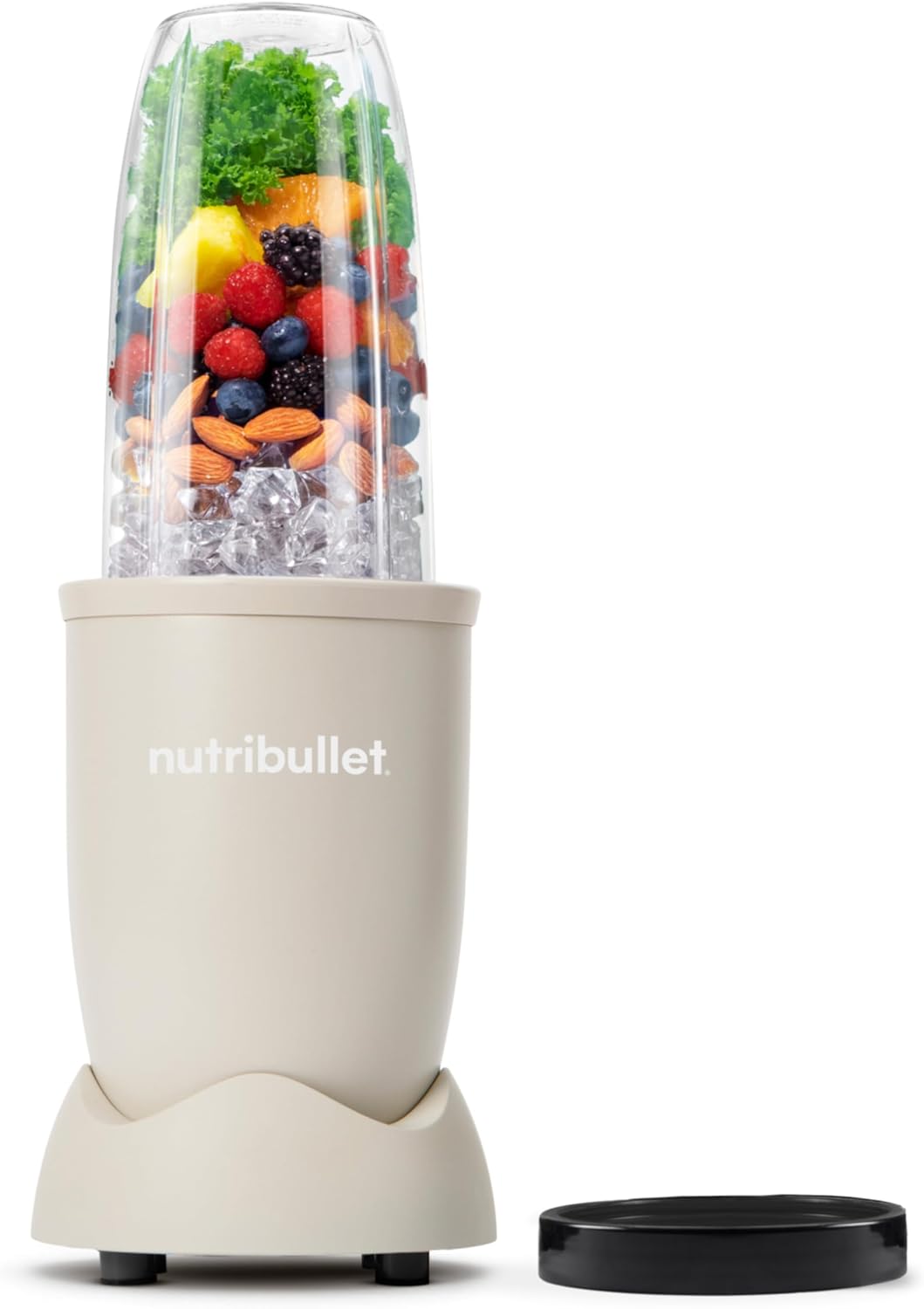 Nutribullet Pro 900 Smoothie Maker, Multifunctional, Fruit & Vegetable Blender, Compact Design, Easy Operation, Quick Cleaning, Optimal Nutrient Extraction, 900W, Dove Grey (NB904MASN)