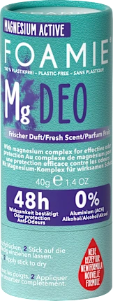 FOAMIE Rain In The Woods deodorant stick, 40 g