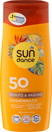 Sundance sun milk protection+browne LSF50, 200 ml