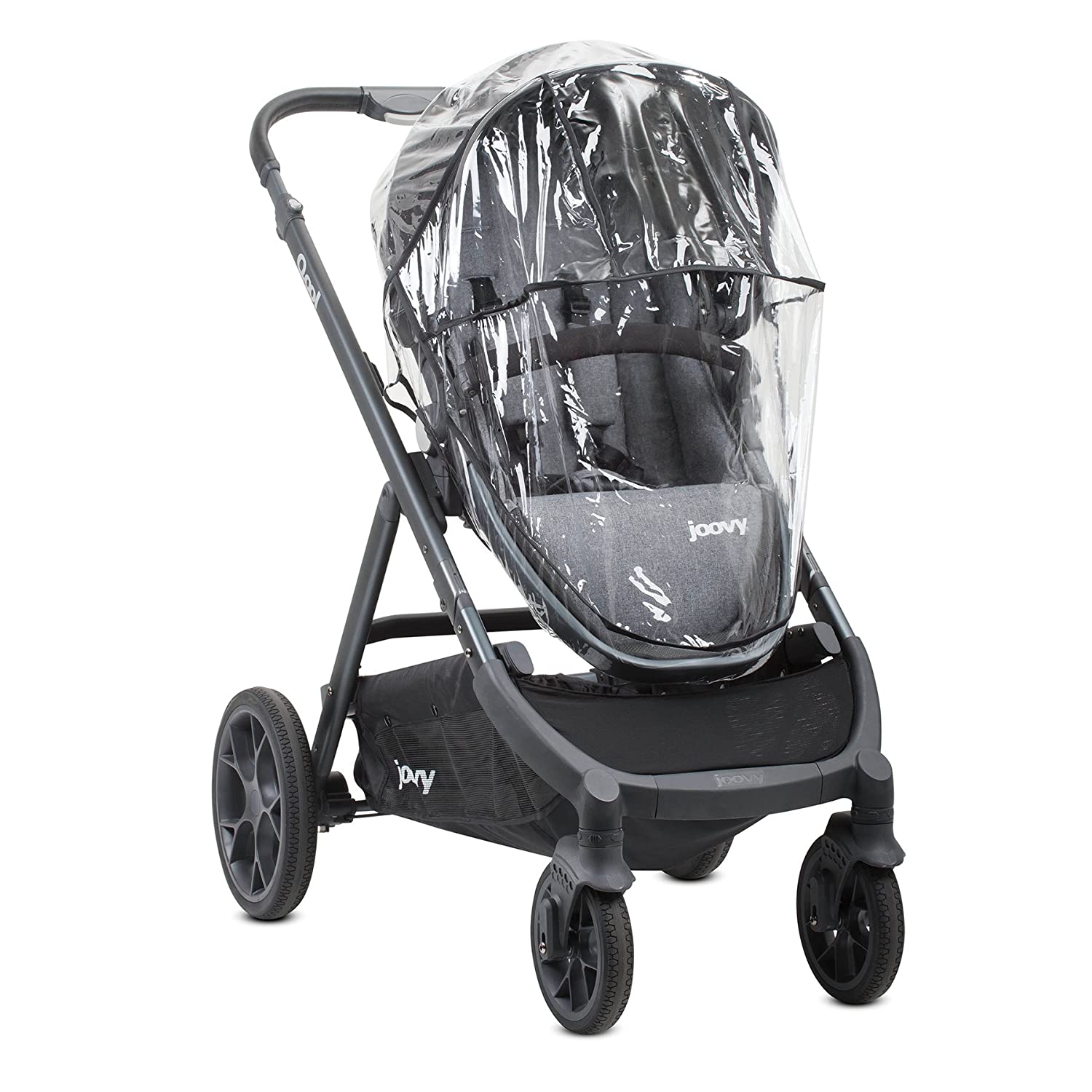 Joovy 9083 Qool Rain Cover Transparent