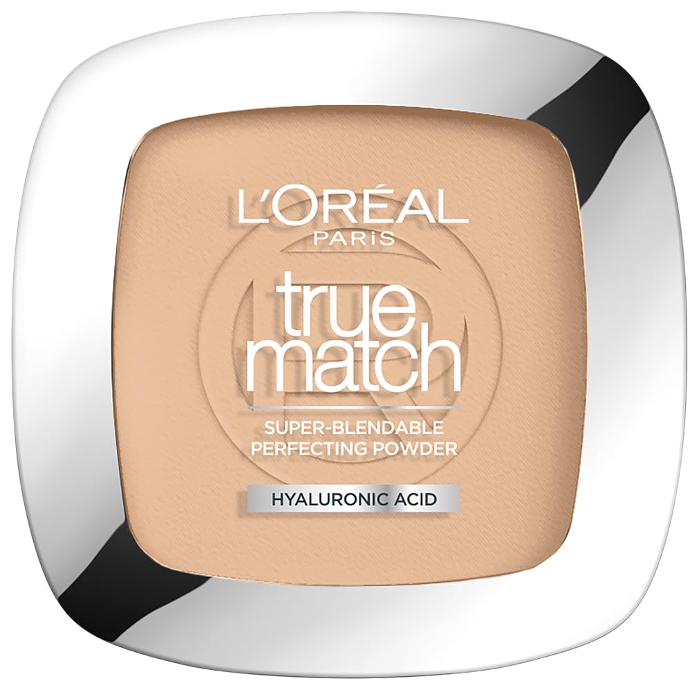 L'Oréal Paris L\'Oréal Paris Powder Make Up Matte Compact Powder SPF 8 Includes Mirror and Sponge True Match Powder #2.N 9g