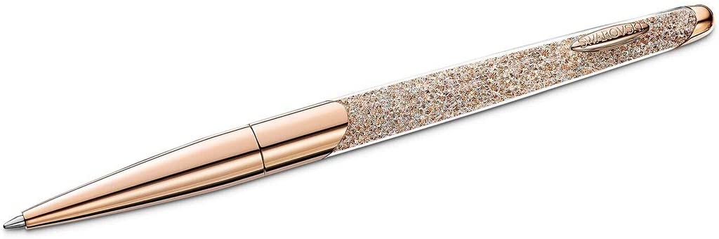 Swarovski Stalline Nova BP Pen Unisex Writing Instrument, Clea Metal, Swarovski Crystal, One Size 87906558