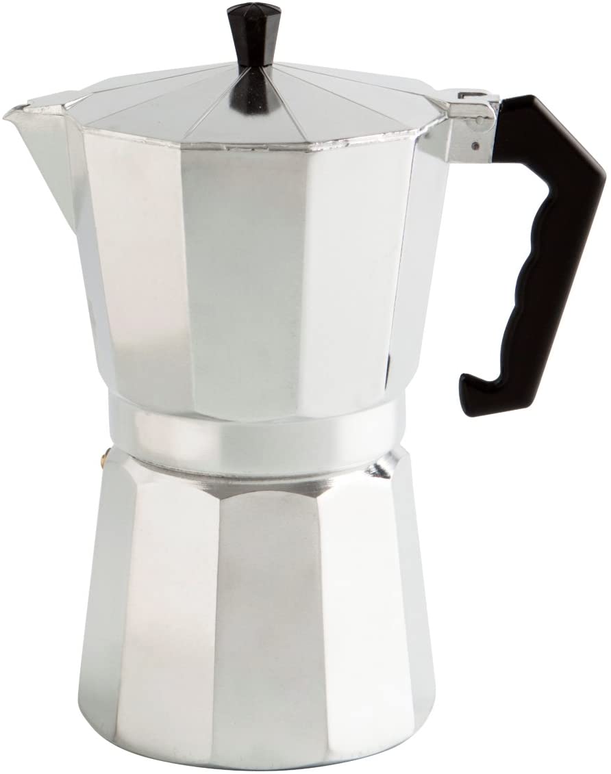 Quid Aluminium Coffee Machine, 9 Tazas