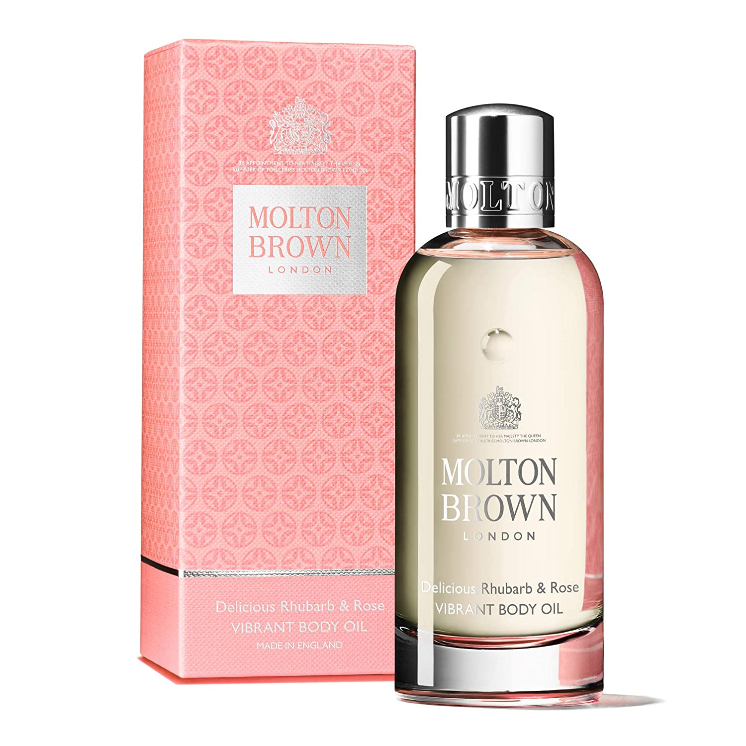 Molton Brown Bath Salts & Oils Fiery Pink Pepper Pampering Body Oil 100 ml