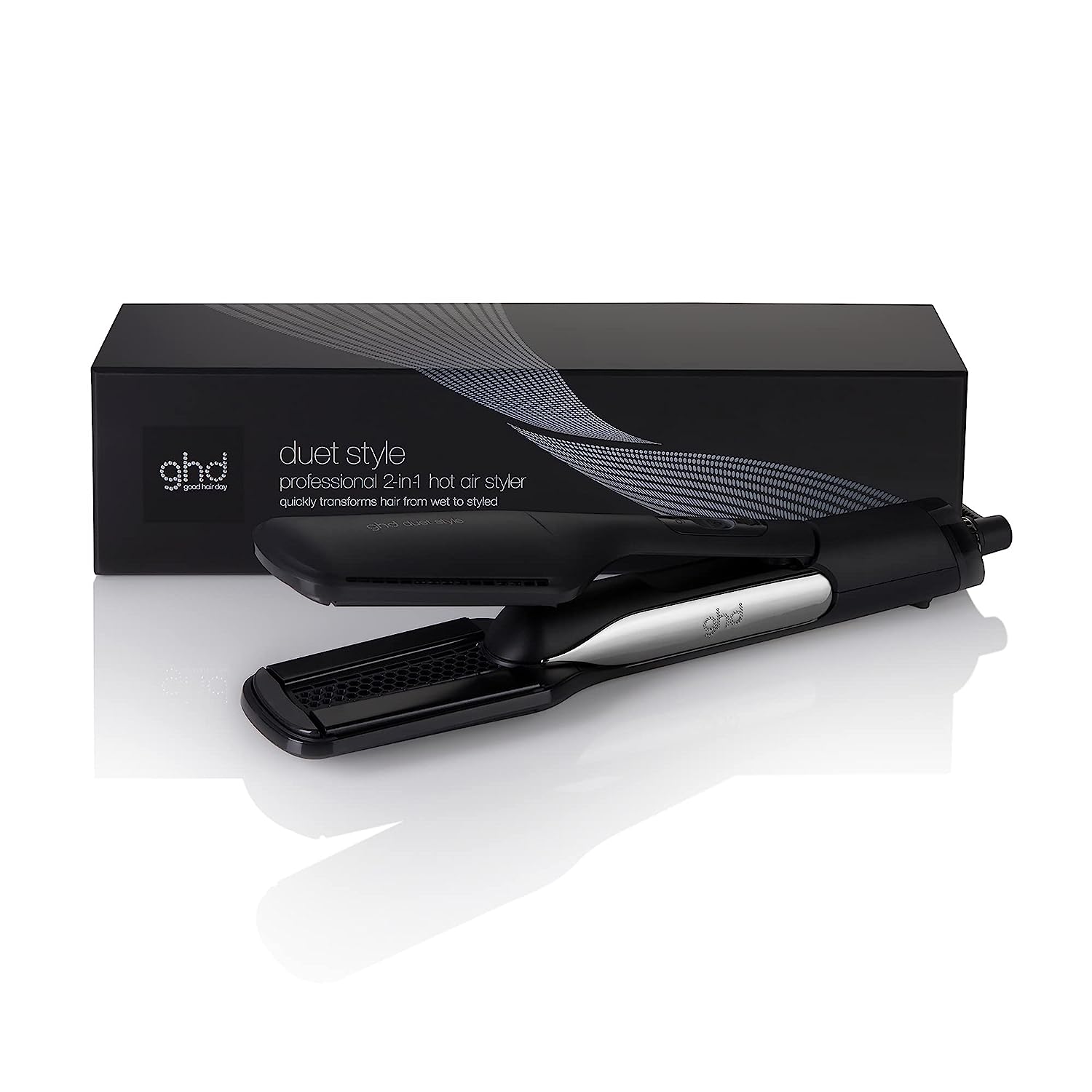 Restaxil ghd duet hair style | 2-in-1 straightener + hair dryer, hot air styler for the transformation from wet to styled hair