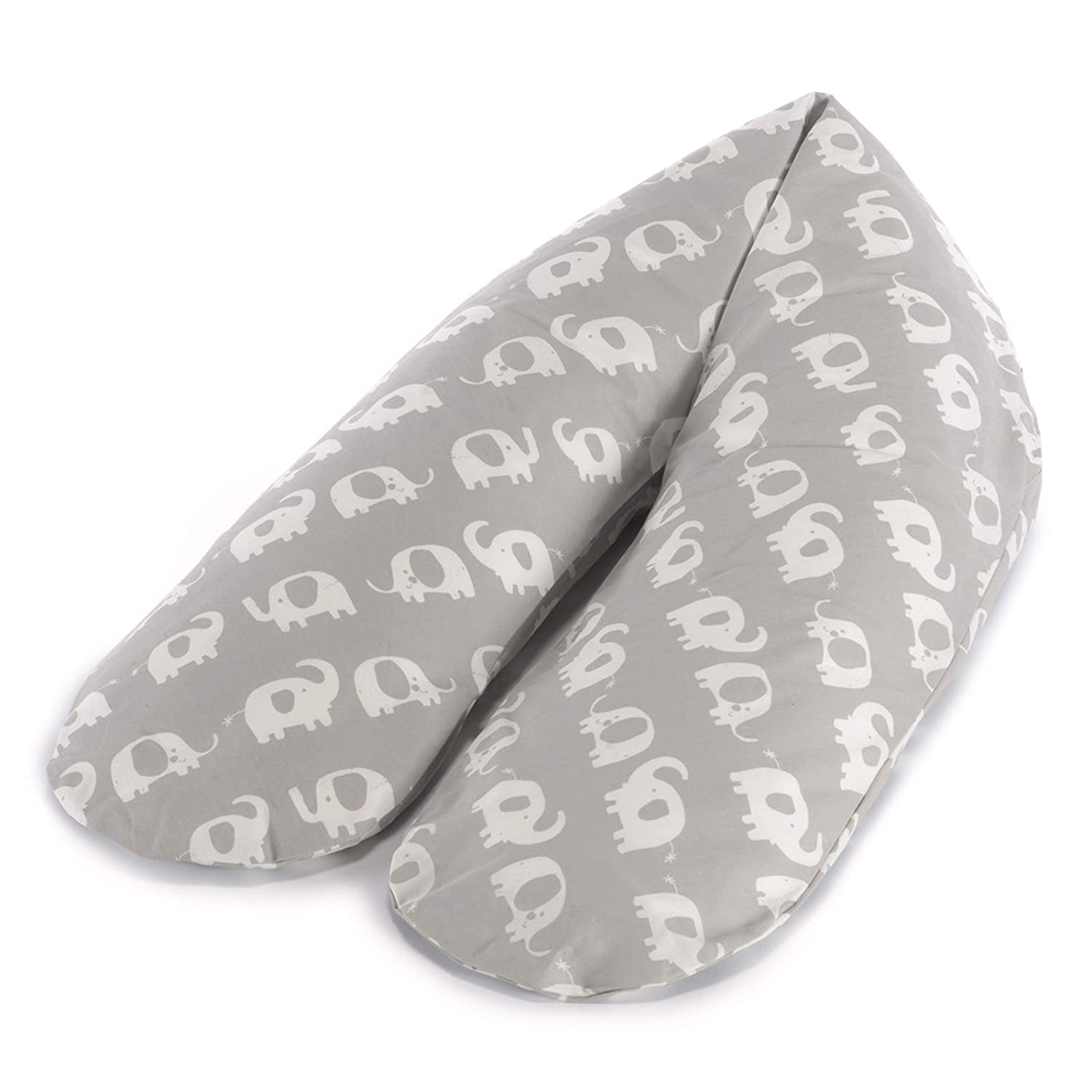 Theraline Cover for Comfort Nursing Pillow 180 cm Elephant Herd