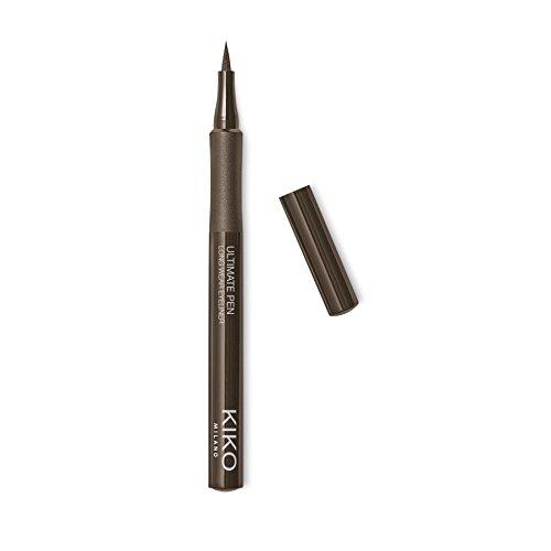 KIKO Milano Ultimate Pen Eyeliner - 02 | Long Lasting Eyeliner Pen, brown ‎02