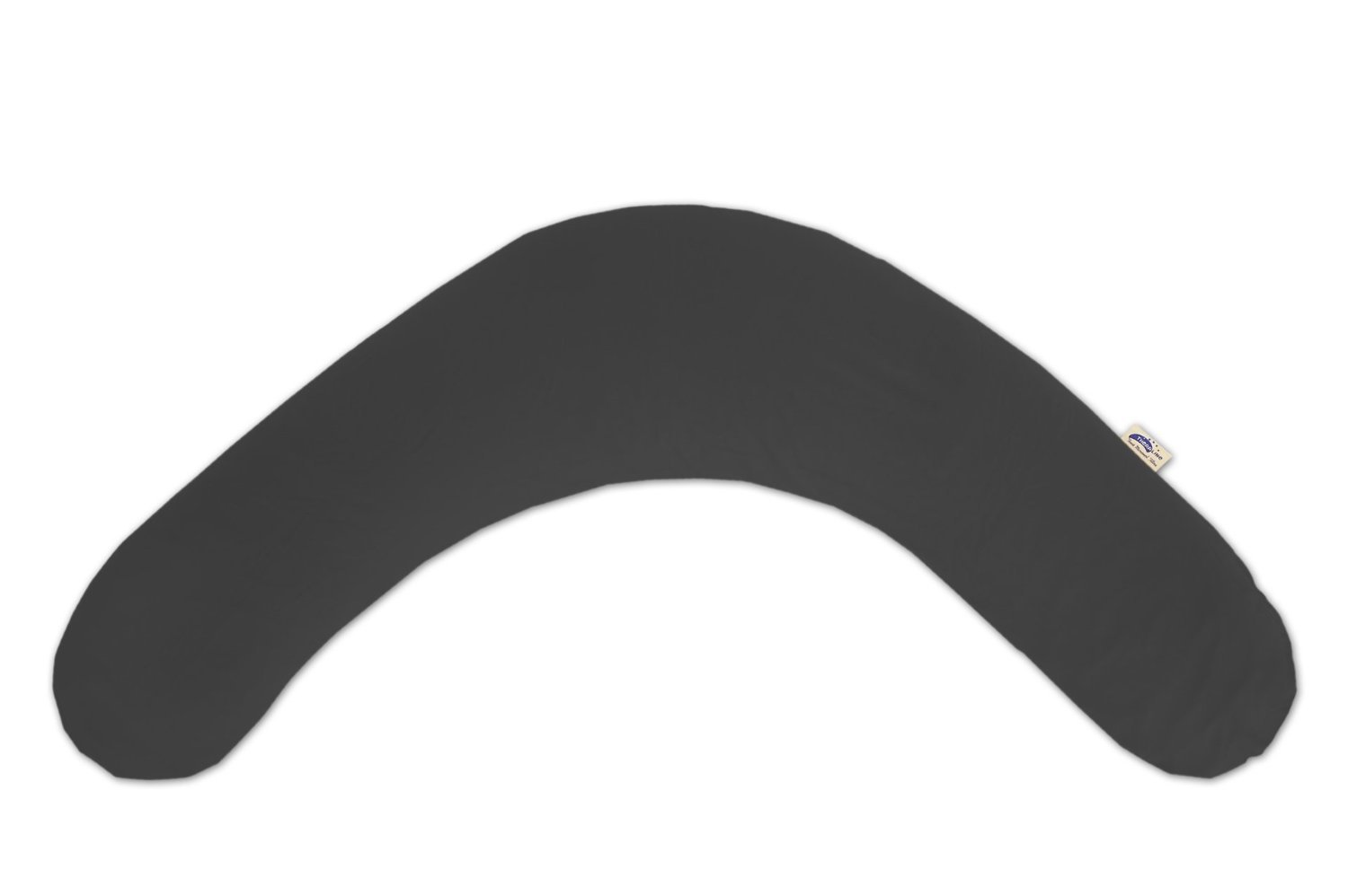 Theraline Original Cover for Nursing Pillow 190 cm Anthracite