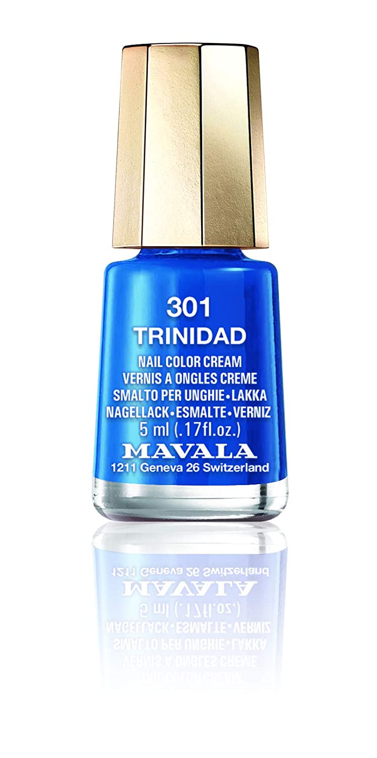 Mavala Mini Color Nail Polish Cream 5 ml, trinidad ‎301: