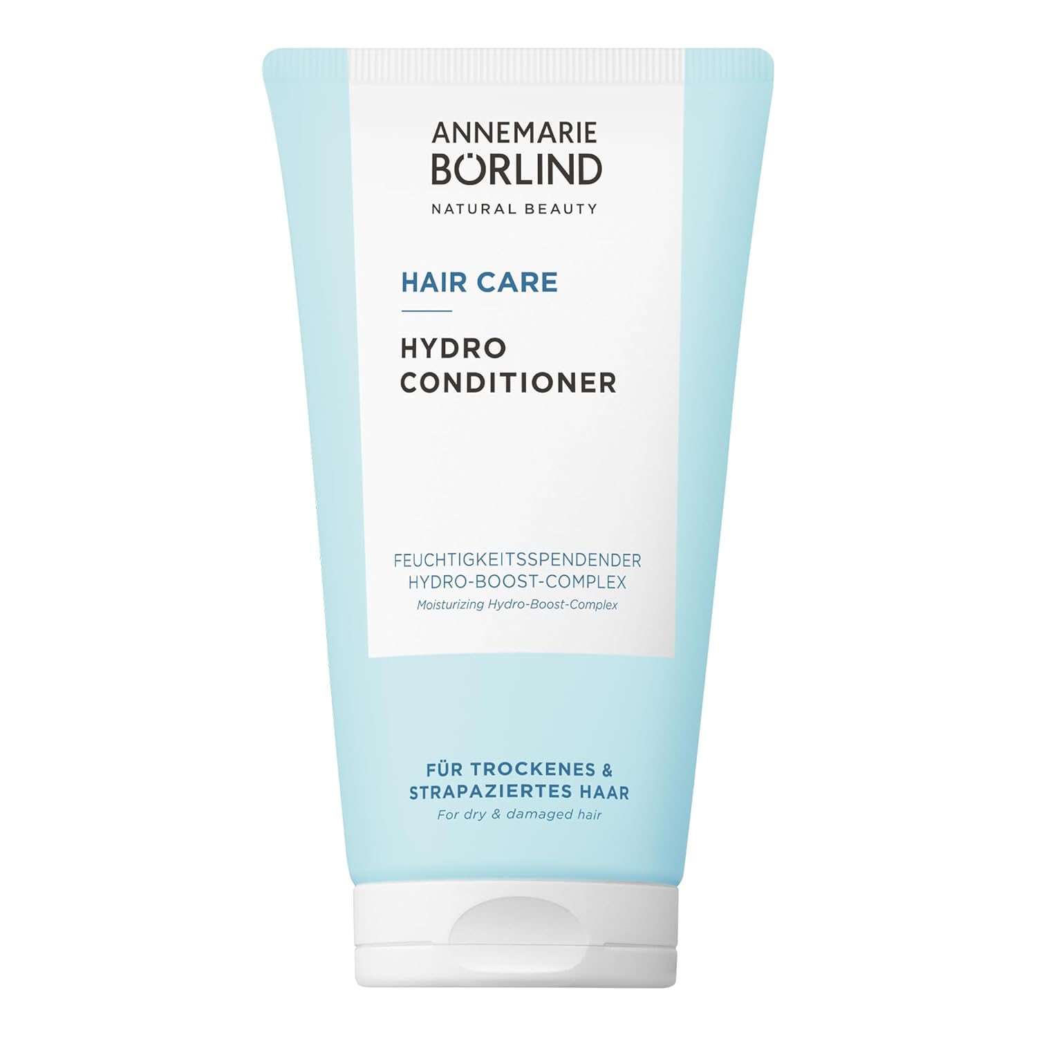 ANNEMARIE BÖRLIND Hair Care Hydro Conditioner (150 ml) - Moisturizer & Protection for Dry Hair, Long-Lasting Hydration, Cushions Hair, Vegan