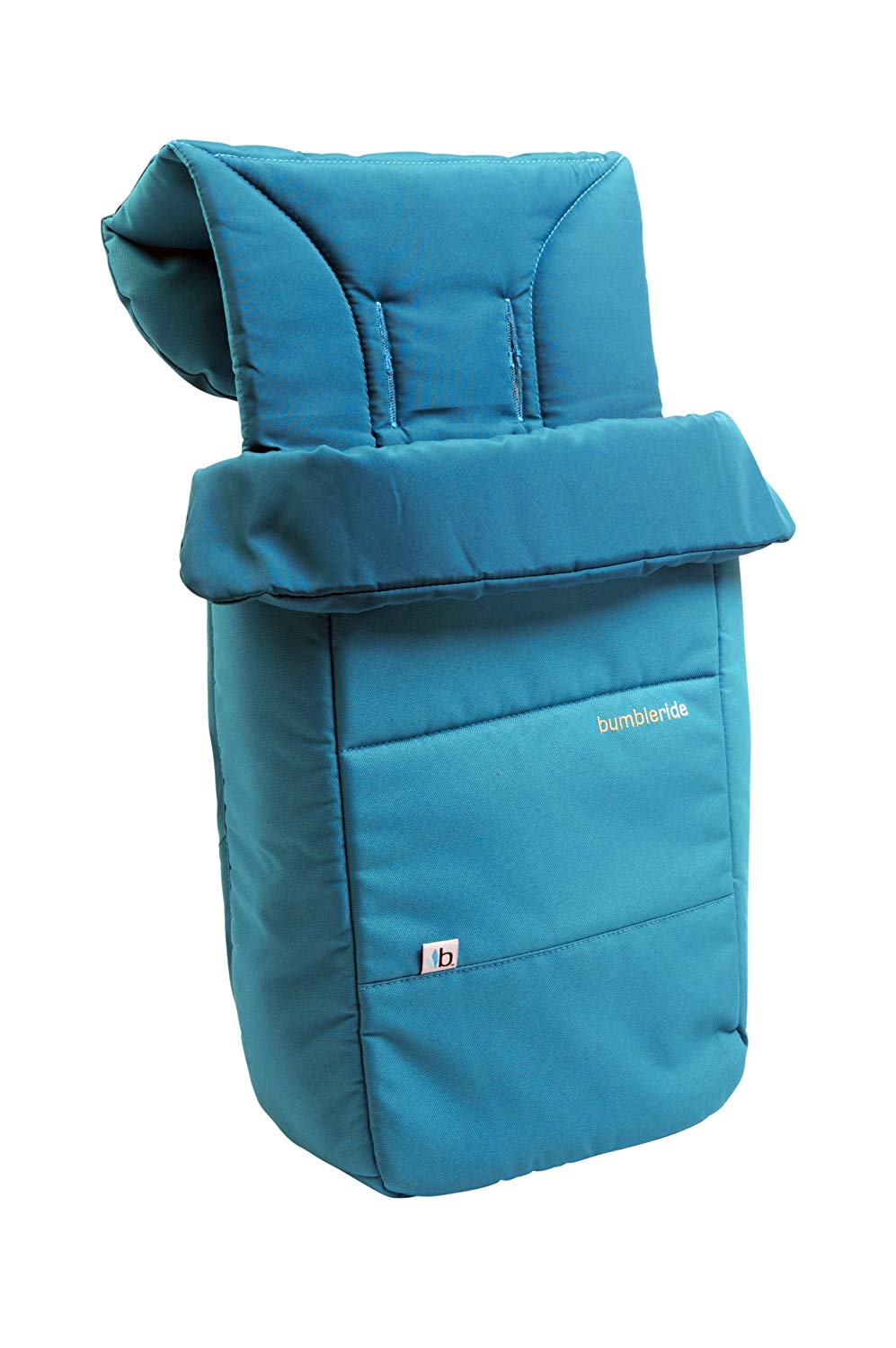 Bumbleride Indie Footmuff and Stroller Liner Aqua for Newborn