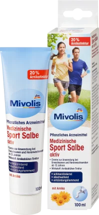 Mivolis Medical Sports Ointment, 100 ml
