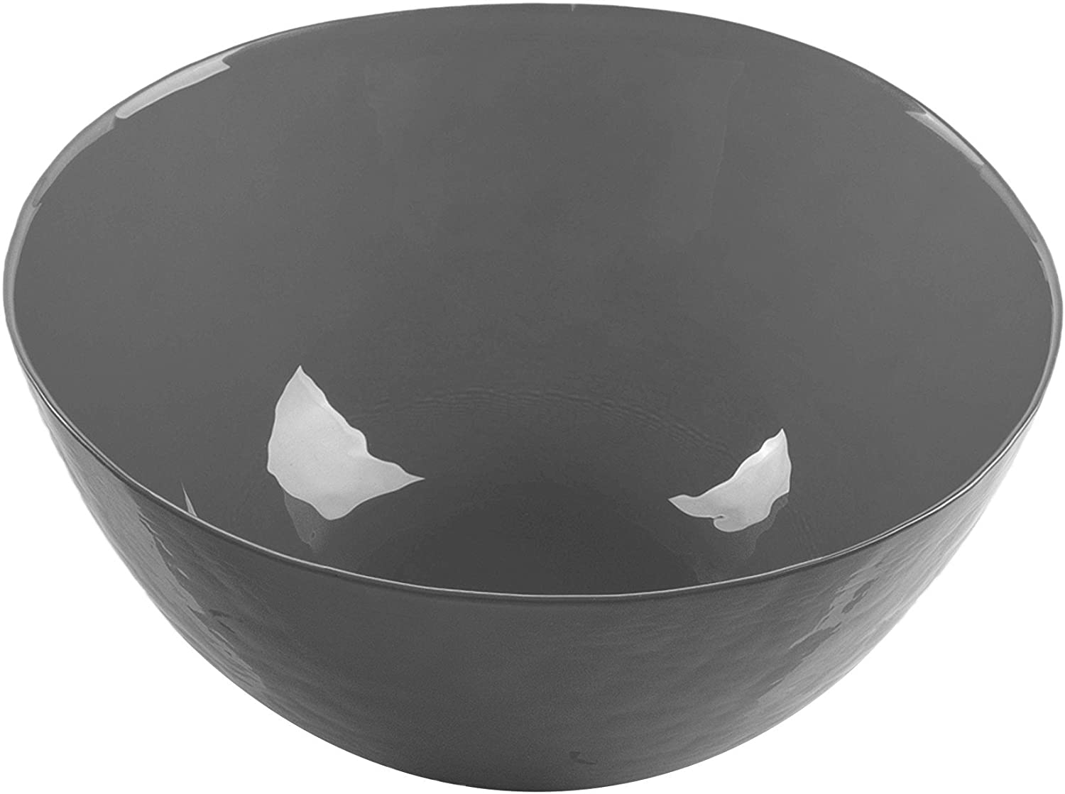 Bohemia Cristal Play of Colors Bowl, Approx. 210 mm in diameter, made of soda-lime sodium