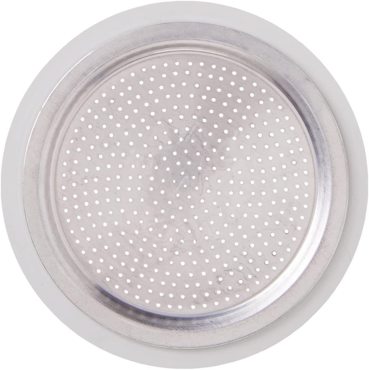 La Cafetiere Bialetti Washer and Filter Set To Suit - Moka Dama 3 Cup, Replacement Part