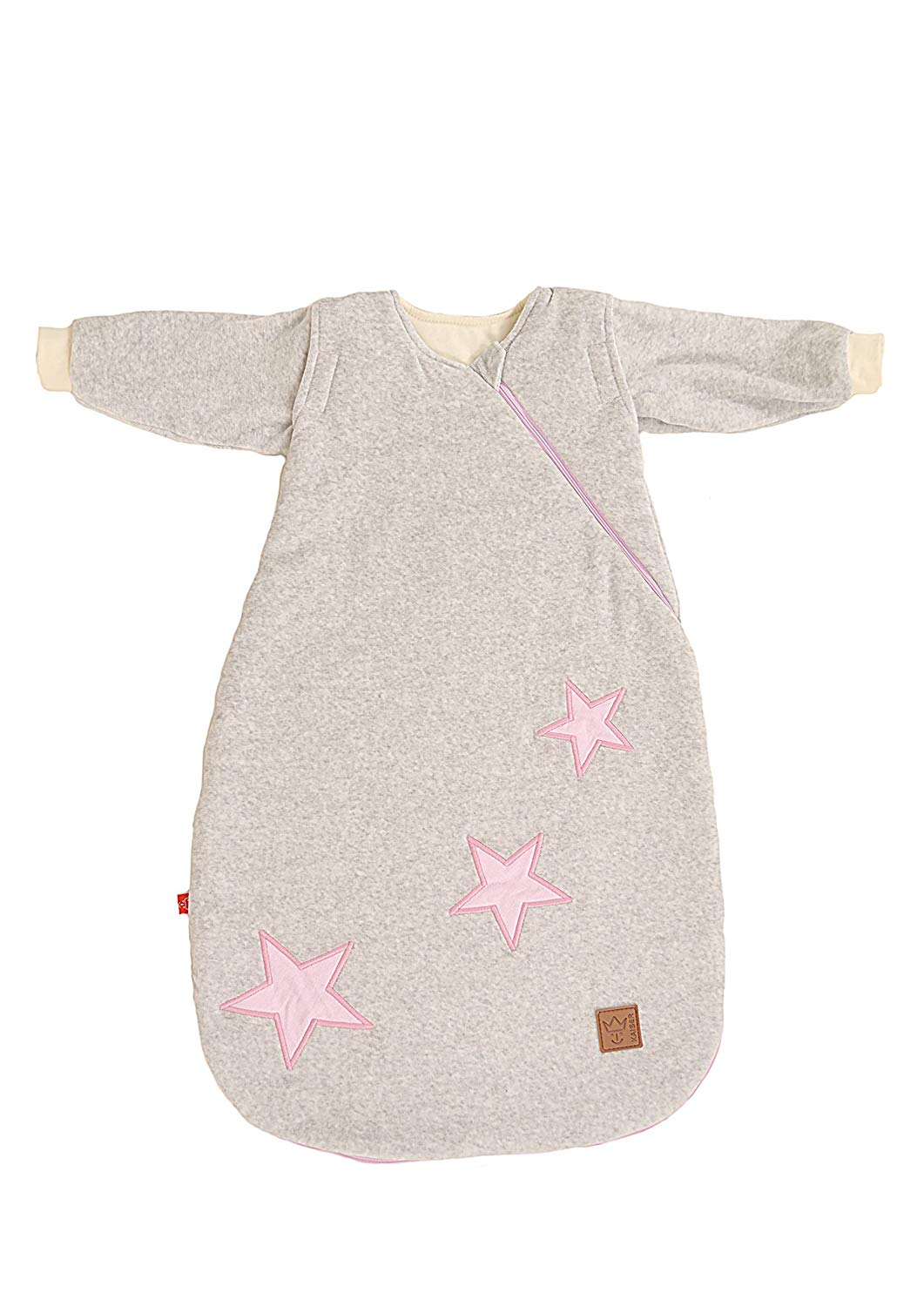Kaiser 65065029 Muggly All-Year Sleeping Bag, Grey