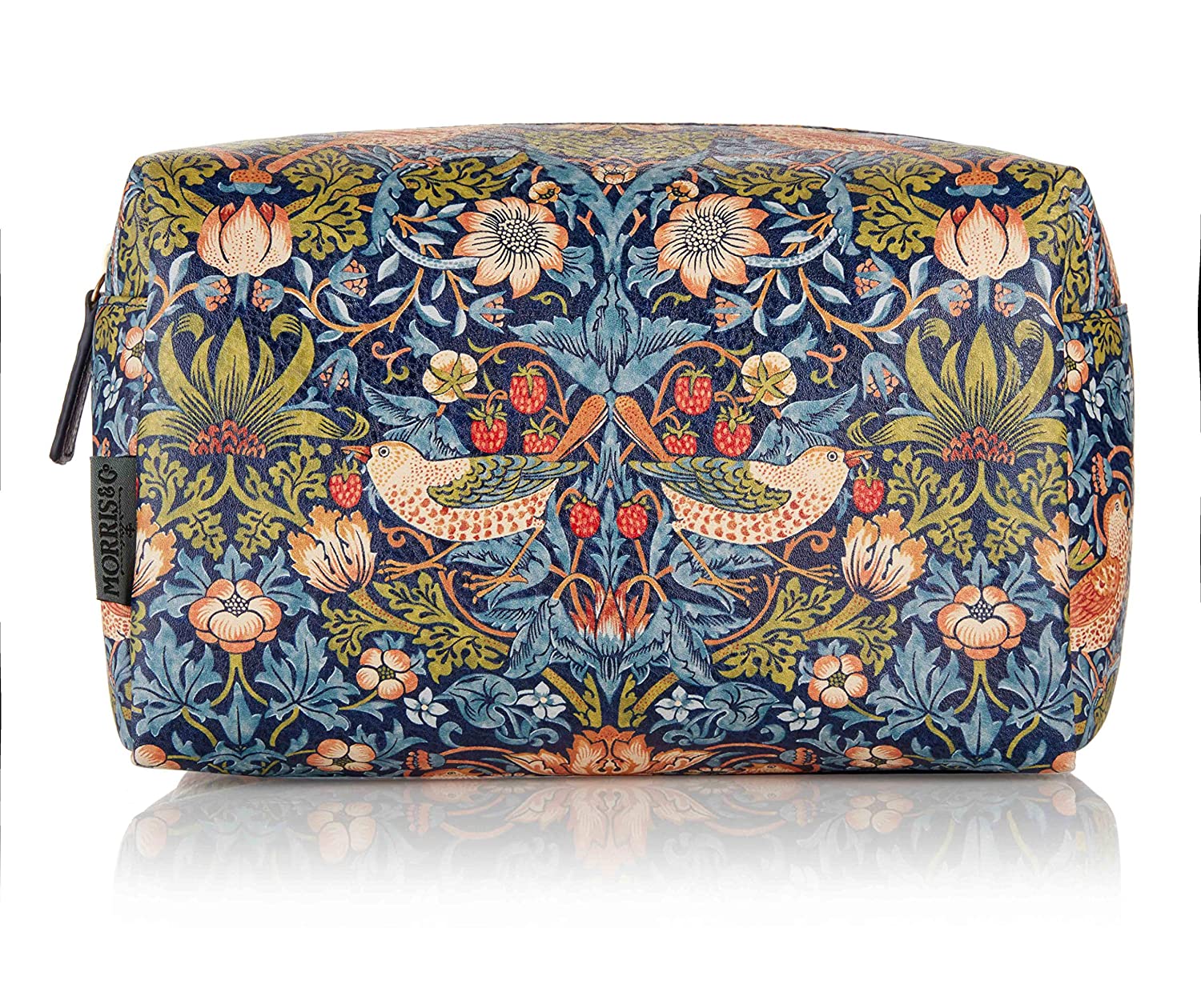 Unbekannt Morris & Co Strawberry Thief Large Toiletry Bag