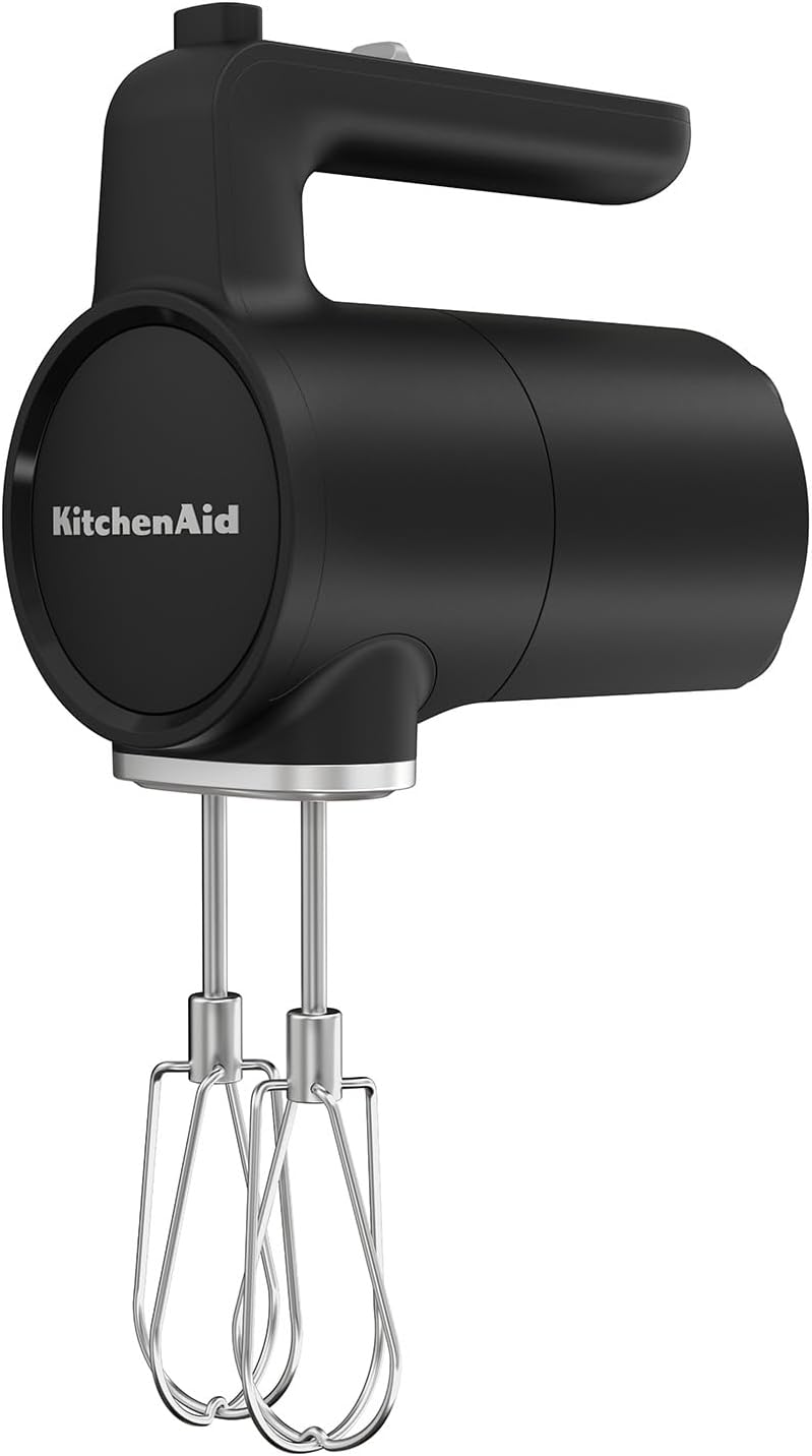 Kitchenaid KitchenAid Go Wireless Hand Mixer with 7 Speed ​​Levels without Battery Black