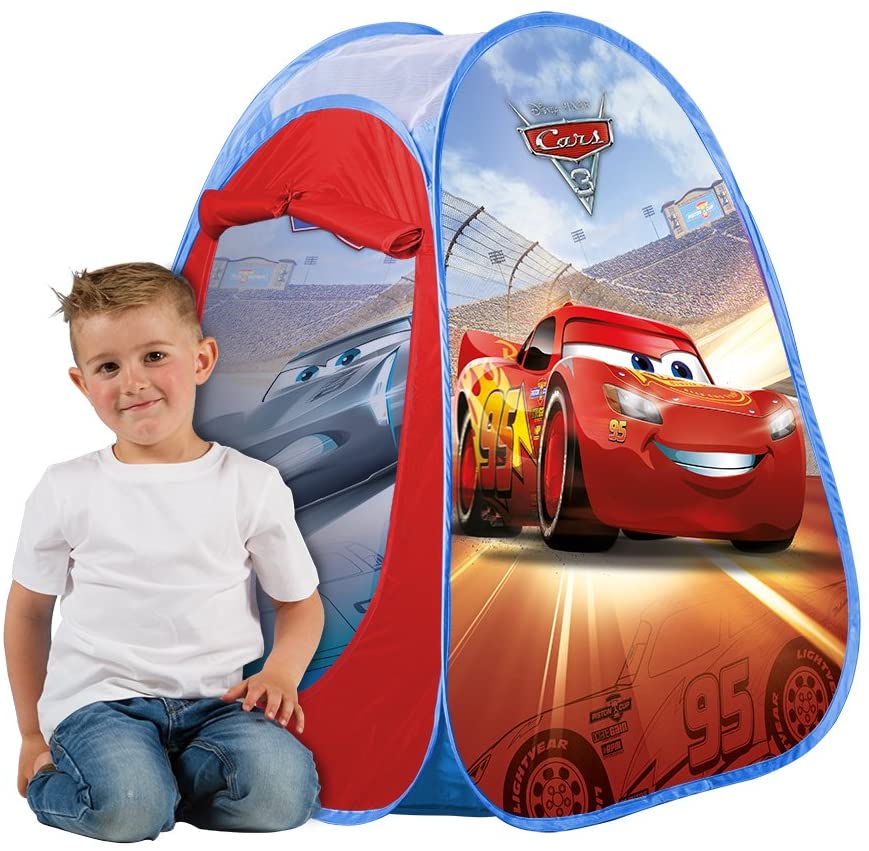 Unbekannt Childrens Pop Up Play Tent Children Tent, Pop-Up Tent Play House With Prin