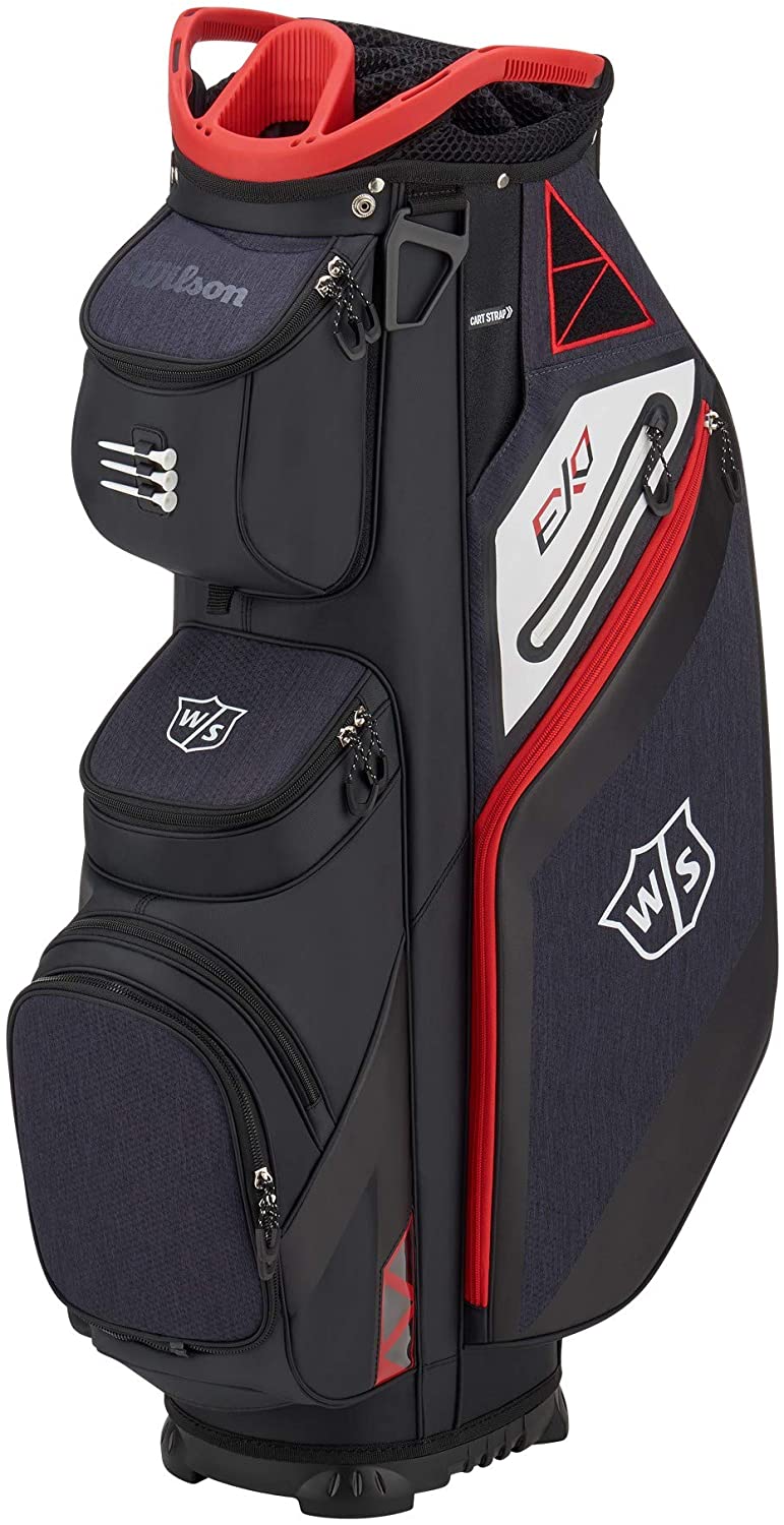 Wilson Mens W/S Exo Cart Golf Bags