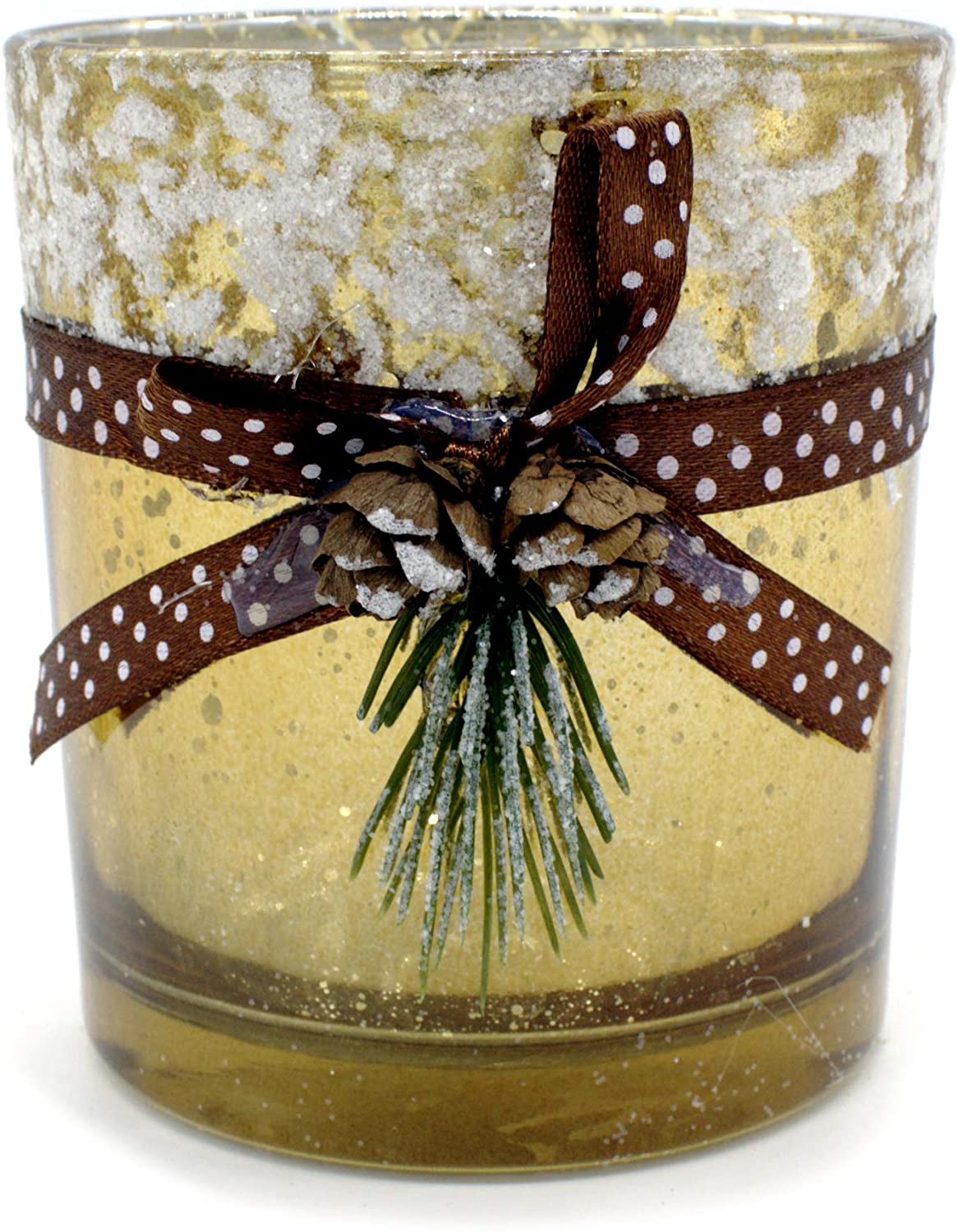 Daro Deko Glass Tea Light Holder