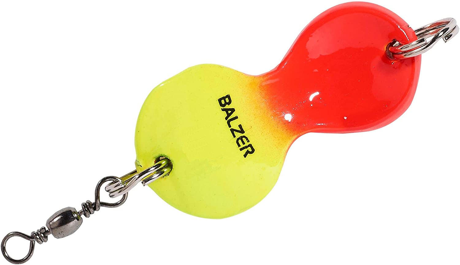 Balzer Plattfisch Blinker Set - 1 Buttlöffel + 2 Vorfächer