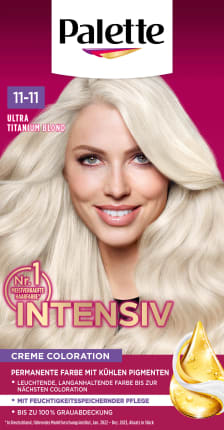 Poly Palette Hair color 11-11 Ultra Titanium Blonde, 1 pc