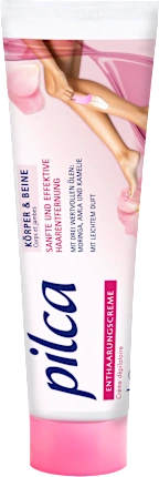 Hair removal cream for body and legs, 150 ml