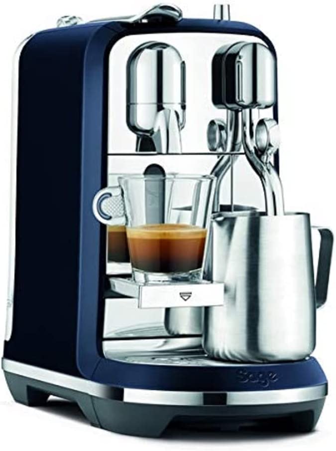 Sage Appliances Sne800BSS4EGE1 The Creat staf plus nespresso machine