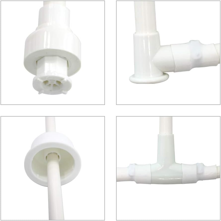 YUEWO Bottles Water System Bottles Water Pump Bottles Water Dispenser Pump 6 m 220 V AC EU Plug 1 Gal/Min with Double Inlets Compatible with Coffee / Tea Machines, Water Dispensers