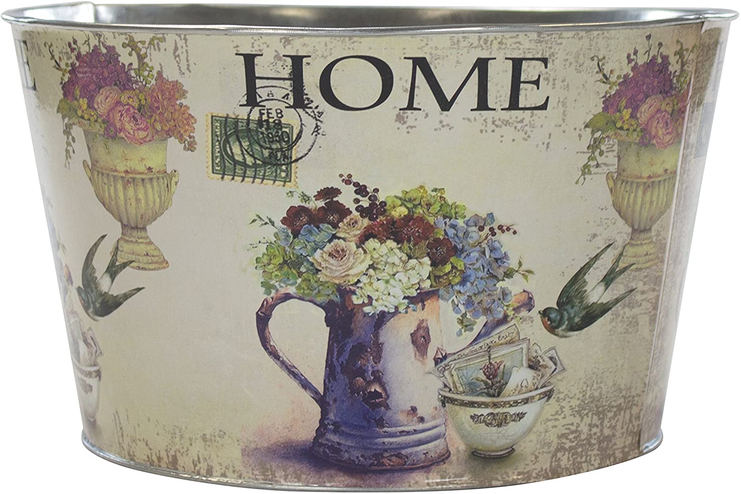 DARO DEKO Daro Decorative Round Plant Pot Home