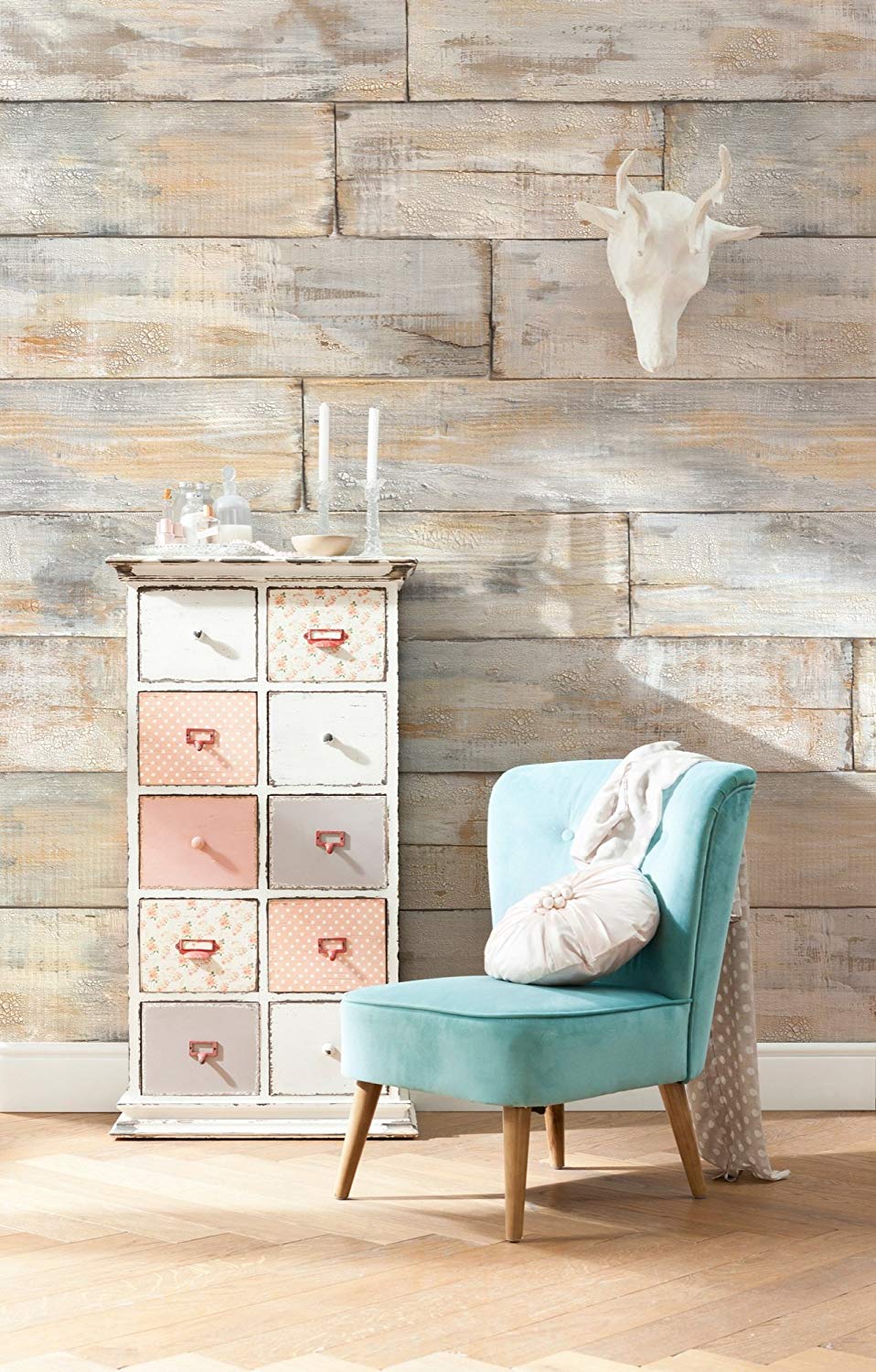Komar Shabby Elegance Photo Wallpaper