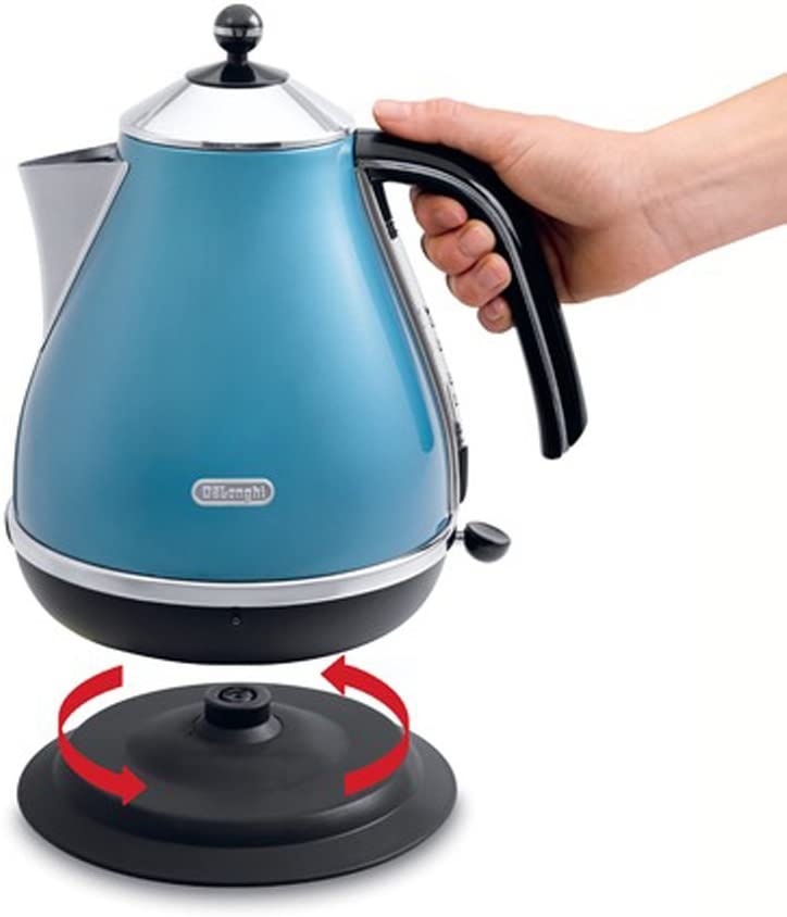 DeLonghi KBO 2001 B Kettle 2000 Watt Blue