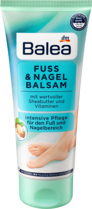 Balea Foot and nail balm, 100 ml