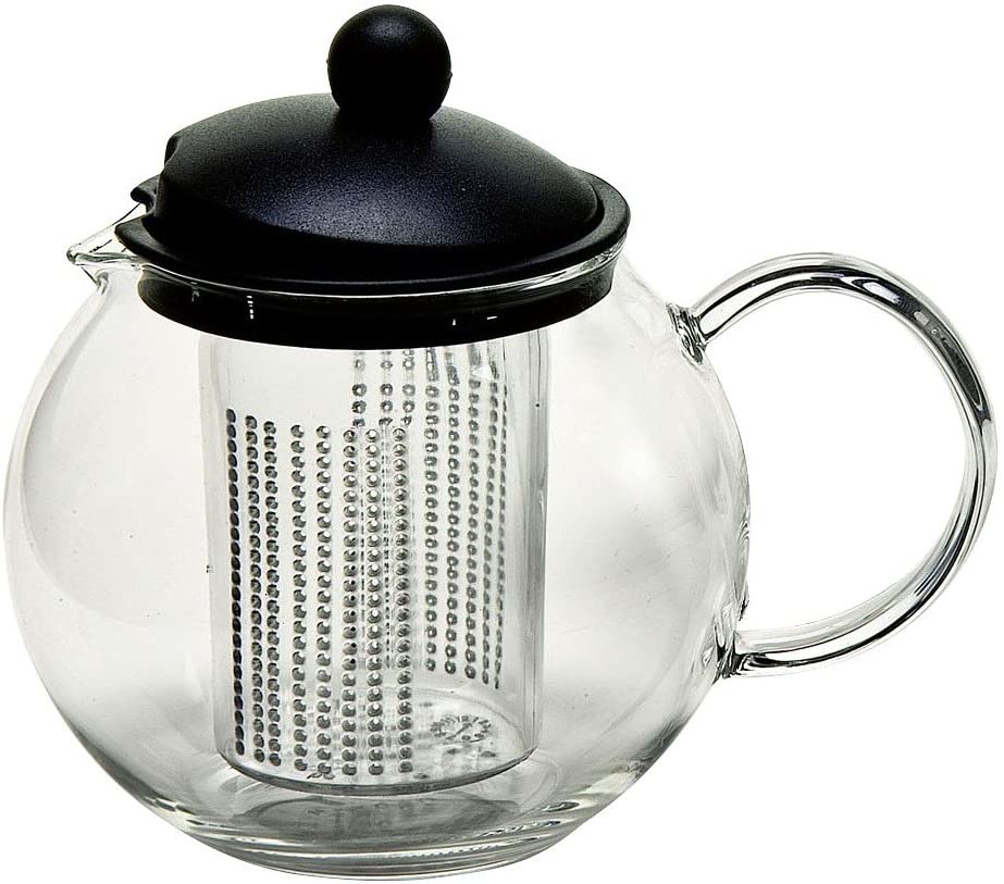 Rastal Teapot 1,0 L Basic m.Kst.Sieb