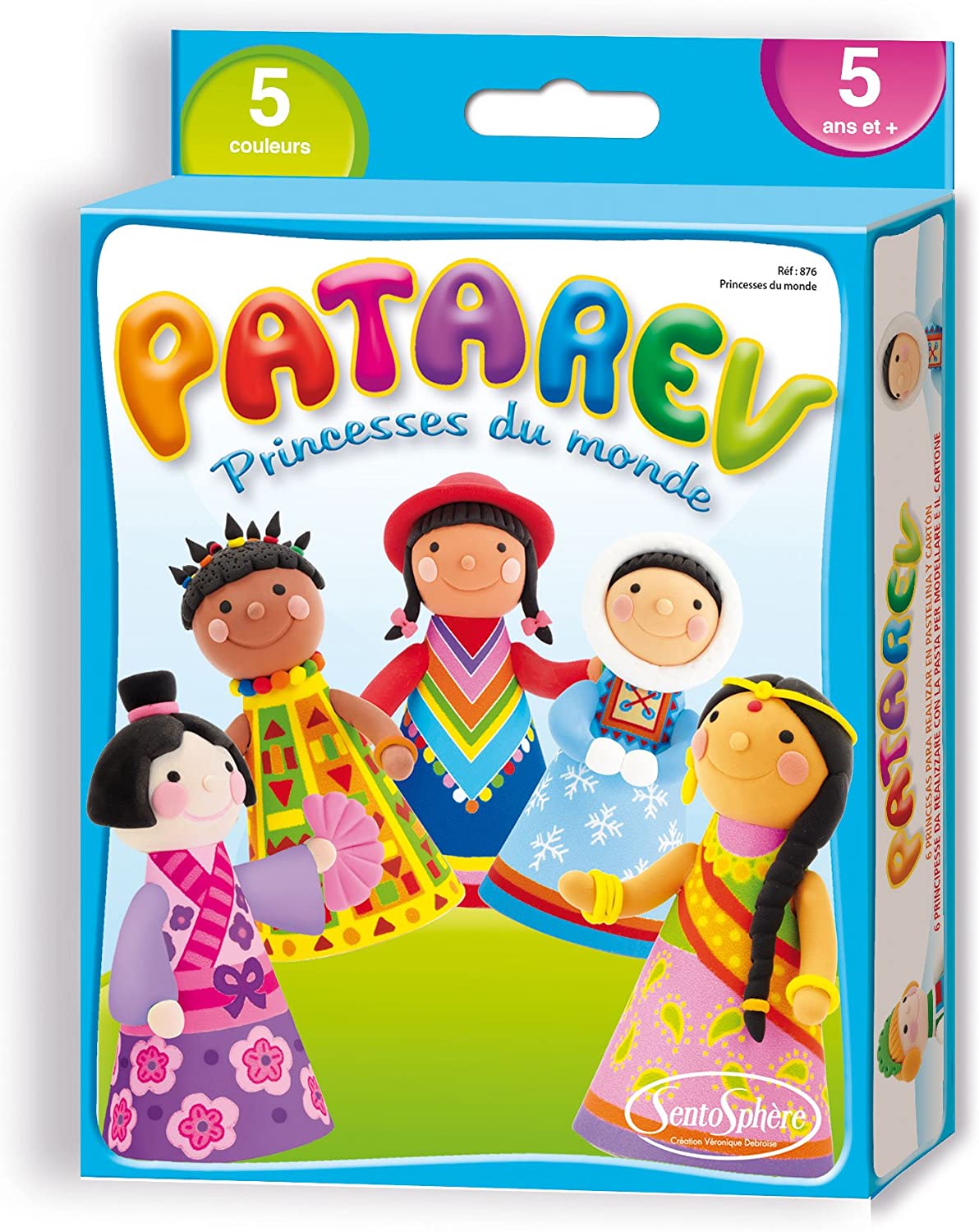 Sentosphere Patarev : Blister Princesses Of The World