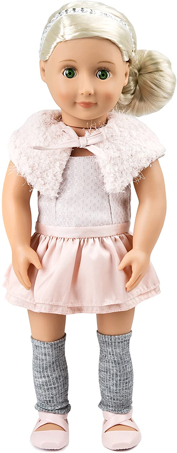 Our Generation Bd31106 Og Alexa – Ballerina Doll 46 Cm/18 "
