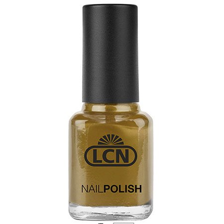 LCN Nail Polish 8 ml – Nail Polish 408 Gold Honey Princess, ‎gold