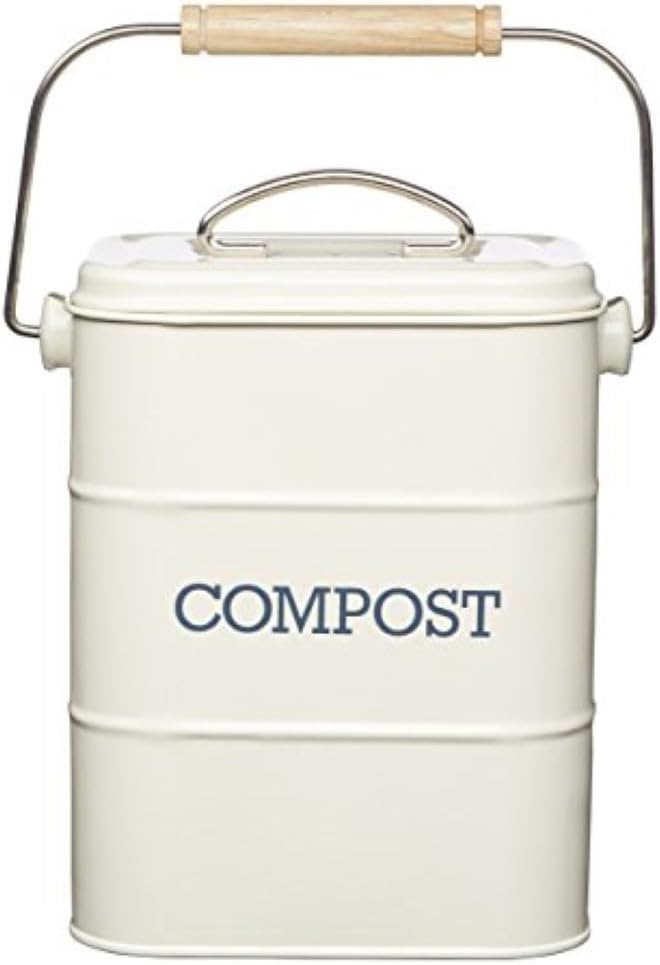 Kitchen Craft Living Nostalgia Metal Kitchen Composter