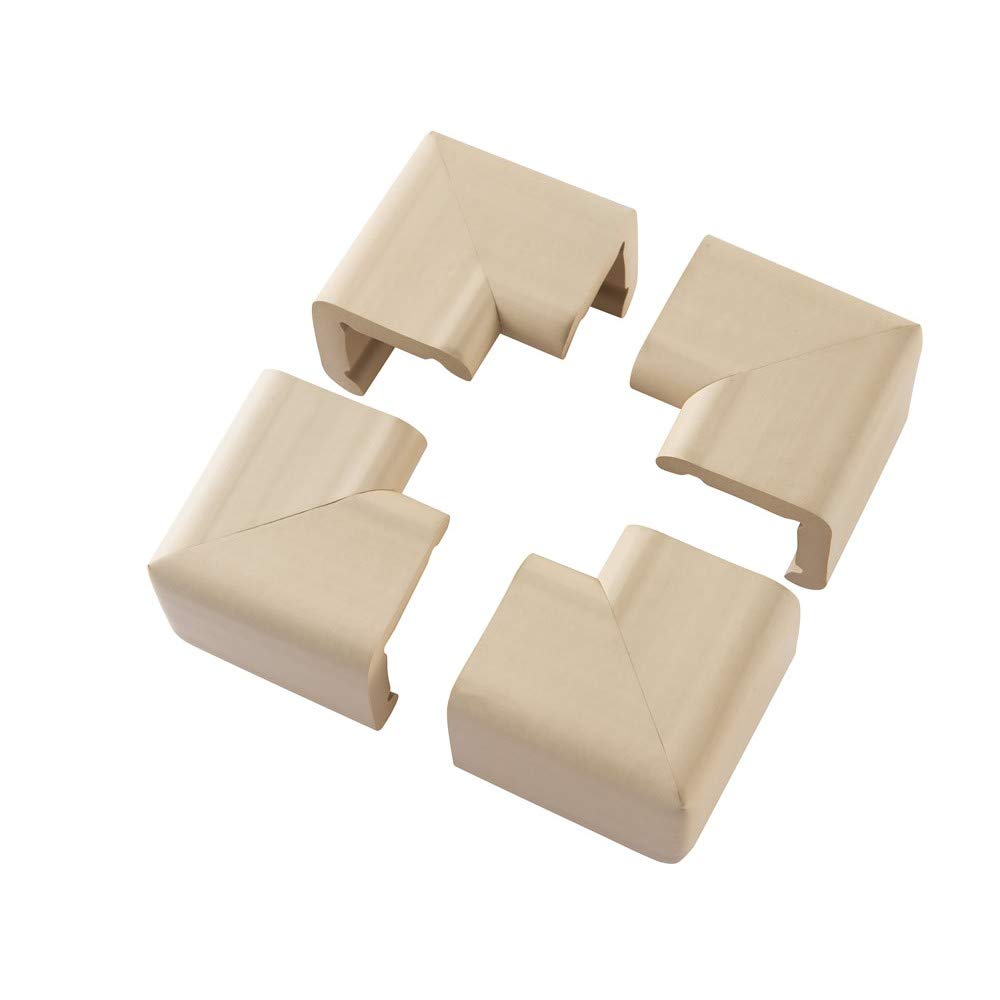 Clevamama 3053 Edge Protection - Edge Protection for Corners and Edges XL Beige 70 g