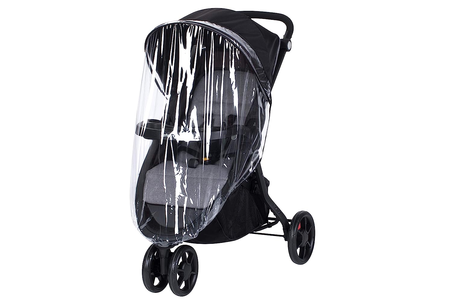 Safety 1st Urban Trek Sporty Pushchair with Reclining Position, Easy to Fold, Usable from 6 Months to Approx. 15 kg, Black Chic (Black)