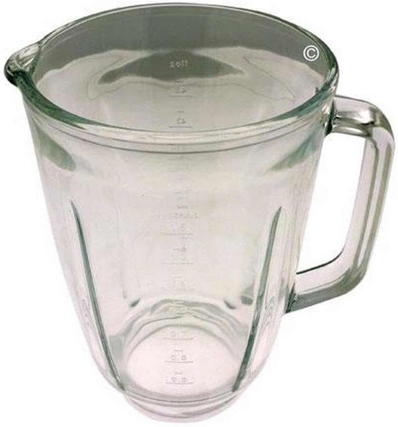 Kenwood Glass Measuring Jug for Blender/Food Processor Replacement Glass Jug – BL540, FP920, Etc (681957)