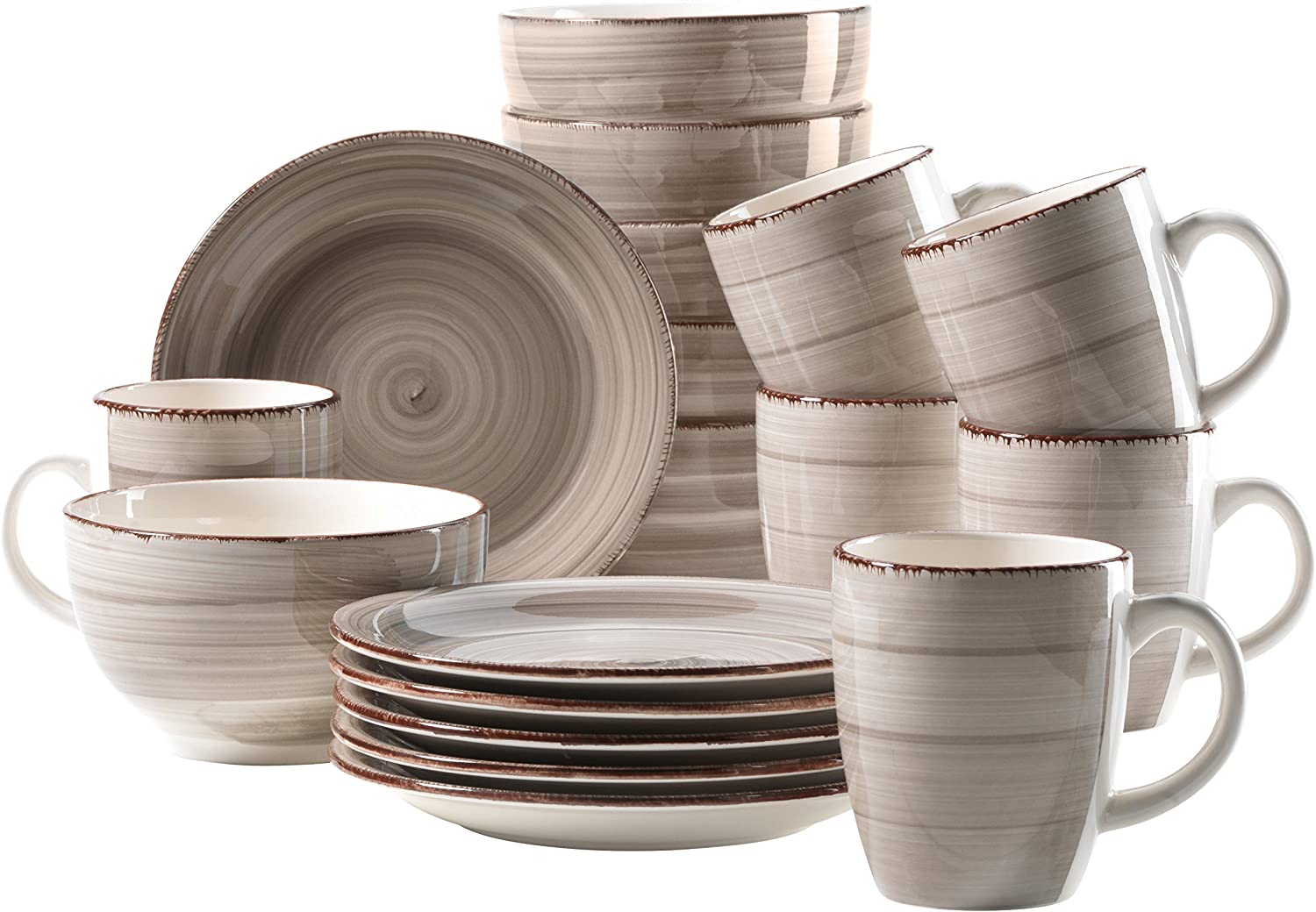 Mäser Bel Tempo Breakfast Set in Various Colours